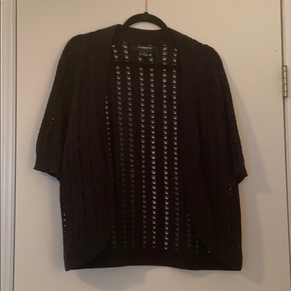 Liz Claiborne Knit Cardigan Shrug
